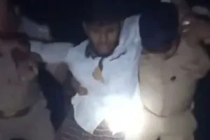 यूपी के हरदोई में पुलिस-बदमाश में मुठभेड़, पैर में लगी गोली, पकडे गए सभी शातिर चोर 