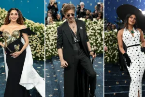 मेट गाला 2025 : फैशन इवेंट में चमके शाहरुख खान, कियारा आडवाणी, पंजाबी सिंगर में दिखी भारतीय संस्कृति की झलक 