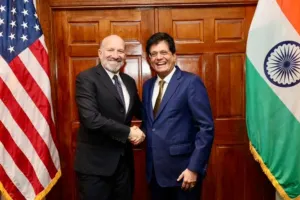 India-US Trade deal : पीयूष गोयल ने अमेरिका कॉमर्स सेक्रेटरी से की मुलाकात, ट्रेड डील को लेकर की चर्चा 