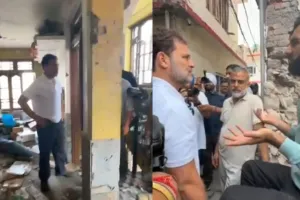 'उनके हौसले को सलाम', पुंछ के पीड़ितों से मिलकर बोले राहुल गांधी, न्याय दिलाने के लिए राष्ट्रीय स्तर पर उठाएंगे मांग 