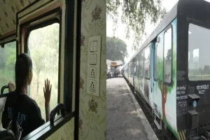 UP : शुरू हुई विस्टाडोम सर्विस, स्पेशल ट्रेन से बहराइच के विद्यार्थियों ने देखा दुधवा और कतर्नियाघाट 