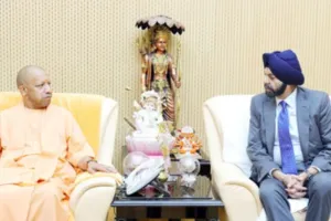 World Bank President अजय बंगा ने CM योगी से की मुलाकात, विकास कार्यों की सराहना की 