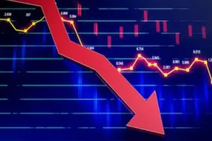 Share Market : सीमा पर तनाव के चलते शेयर बाजारों में गिरावट, निवेशकों ने अपनाया सतर्क रुख, Sensex 156 अंक और Nifty में 82 अंक गिरा 
