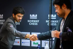Norway Chess Tournament : लगातार दो हार के बाद गुकेश ने की वापसी, तीसरे राउंड में हिकारू नाकामुरा को दी मात 