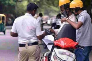 Traffic Challan : कार्स 24 की ‘चालान रिपोर्ट’ में दावा, भारत में Traffic Violations में आगे, चालान भरने में पीछे  