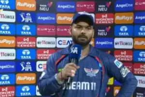 गुजरात से जीत के बाद ऋषभ पंत ने स्वीकारी अपनी गलती,  प्लेऑफ्स क्वालिफिकेशन को लेकर दिया बड़ा बयान