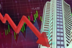 Sensex-Nifty में आई बड़ी गिरावट, मुनाफा वसूली से शेयर बाजार ढेर, अमेरिकी डॉलर के मुकाबले 27 पैसे टूटकर 85.37 पर बंद