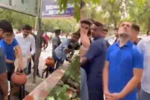 DU कैंपस पहुंचे राहुल गांधी, परिसर का दौरा कर ST, SC और OBC के छात्रों से कही ये बातें