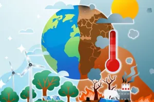 जलवायु लक्ष्यों को प्राप्त करने की दिशा में बढ़ रहा भारत, 2030 तक 50% कम करने का लक्ष्य, रिपोर्ट में आया सामने  