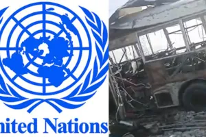 जघन्य और कायरतापूर्ण...बलूचिस्तान प्रांत में स्कूल बस पर हमले की UN ने की निंदा, कहा- सुरक्षा के लिए गंभीर खतरा है आतंकवाद 