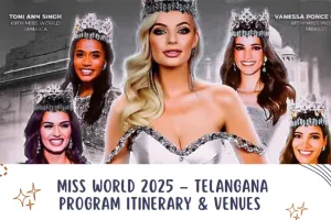 Miss World 2025: हैदराबाद में आयोजित होगी 72वीं मिस वर्ल्ड प्रतियोगिता, दुनिया के कोने-कोने से प्रतिभाग करेंगी सुंदरियां