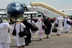 लखनऊ से आज हज के लिए आख़िरी उड़ान, सचिव बोले- 13748 में 8248 यात्री हज के लिए रवाना 