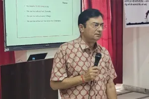 वायु प्रदूषण को रोकने के लिए वायु मित्र बनें: डॉ सूर्य कान्त 