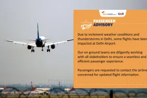 Delhi Airport: दिल्ली हवाई अड्डे पर विमान परिचालन सामान्य, ट्रैवल एडवाइजरी जारी 
