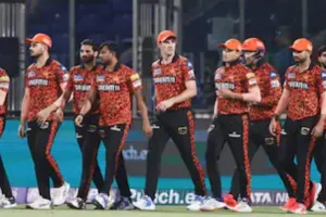 IPL 2025 : 'करो या मराे की स्थिति' हैदराबाद के लिए प्लेऑफ में जगह बनाने की राह आसान नहीं, जीतने होंगे सभी मैच 
