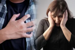 तनाव बढ़ने का असर या हृदयाघात : क्यों युवक तनाव के बेहद बढ़ने पर एम्बुलेंस को कॉल करते हैं 