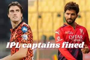 बेंगलुरु-हैदराबाद के कप्तानों ने तोड़े एक ही नियम, लगा भारी-भरकम जुर्माना 