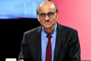 भारत की इस योजना के मुरीद हुए सिंगापुर के राष्ट्रपति, कहा- पिछड़े जिलों को सशक्त बनाना कबीले तारीफ  