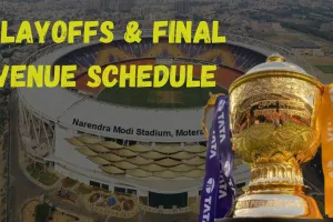 IPL फाइनल की मेजबानी का ऐलान, इस मैदान पर होंगे शुरुआती Playoff के शेड्यूल मैच