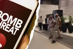 जयपुर के होटल को मिली बम से उड़ाने की धमकी, मौके पर पहुंची डॉग स्क्वायड टीम