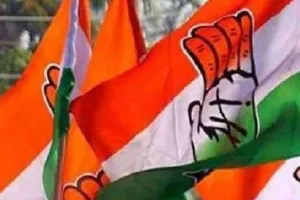 कांग्रेस ने निकाली तिरंगा यात्रा, भारतीय सेना के पराक्रम और सम्मान में किया आयोजन