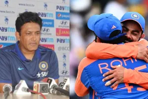 यह हैरानी की बात..... रोहित और विराट के संन्यास पर बोले कुंबले, कुछ दिन के अंतर पर ही विदा हो गए दो महान खिलाड़ी 