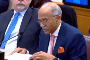 'ऐसे देश का चर्चा में भाग लेना भी अपमान'... भारत ने UN में पाकिस्तान पर किया पलटवार, आतंकवाद सिंधु जल संधि की भावना का उल्लंघन