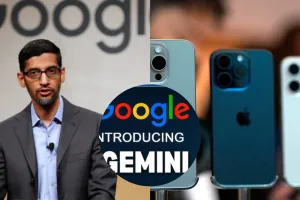 अब आईफोन में मिलेगा गूगल जेमिनी, CEO सुंदर पिचाई ने कहा- साल के अंत तक हो सकती है डील की घोषणा