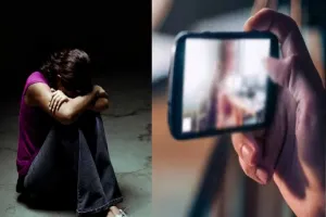 अश्लील वीडियो बनाकर ब्लैकमेल करने का आरोप