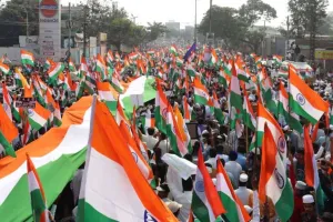 Indian Army Parakram Rally : भारतीय सेना के पराक्रम के सम्मान में बिजली कर्मियों ने निकाली तिरंगा रैली 