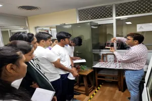 कानपुर : आधुनिक तकनीक में इंजीनियर की रुचि बढ़ाई