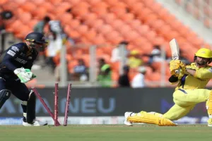 IPL 2025  GT vs CSK:  डेवोन कॉनवे और डेवाल्ड ब्रेविस के अर्धशतक से चेन्नई को मिली जीत, गुजरात को 83 रनों से हराया
