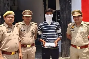 शाहजहांपुर: आतंकी हमले की भ्रामक पोस्ट करने वाला अंकित गिरफ्तार