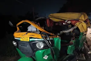 Barabanki Accident News : हादसों में दो की मौत, सात घायलों में एक रेफर