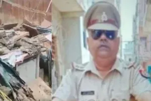 UP: गाजियाबाद में हादसा, ACP कार्यालय की छत गिरी, मलबे में दबने से सब-इंस्पेक्टर की मौत