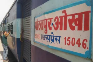 कानपुर : ओखा एक्सप्रेस को कानपुर सेंट्रल के बजाए गोविंदपुरी में ठहराव 