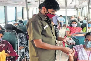 Bareilly: अल्टीमेटम...कंप्यूटर नहीं आता तो काटना पड़ेगा टिकट, प्रमोशन पर कंडक्टर से बने हैं लिपिक