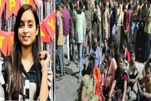 कन्नौज : छात्रा की मौत पर परिजनों का अस्पताल में तोड़फोड़, जीटी रोड पर जाम