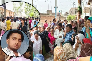 रामपुर: जर्जर तार टूटकर गिरने से झुलसकर युवक की मौत...आक्रोशित लोगों ने घेरा बिजली घर