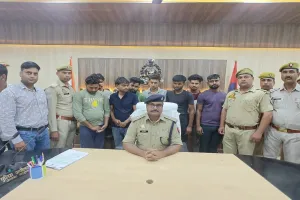 कासगंज: अंतरराज्यीय वाहन चोर गिरोह के आठ सदस्य गिरफ्तार...चोरी की 11 बाइक भी बरामद