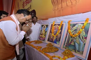 अंबेडकरनगर : उपमुख्यमंत्री का दौरा, बोले सरकार गरीबों के उत्थान के लिए कर रही है कार्य