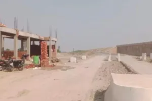 अमरोहा: गंगा एक्सप्रेस-वे ने पकड़ी रफ्तार...सिर्फ एक किमी काम बाकी