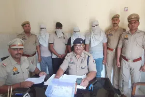 र: ट्रेनों में यात्रियों के कीमती सामान पर करते थे हाथ साफ...गिरोह के चार सदस्य आए GRP के हाथ