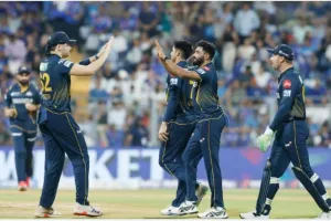 MI vs GT IPL : रोमांचक मुकाबले में गुजरात ने मुंबई को 3 विकेट से हराया