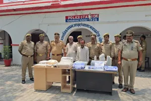 नकली नोट छापने वाले गिरोह का भंडाफोड़, दो गिरफ्तार  