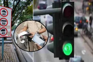 Bareilly: स्पीड लिमिट बोर्ड का पता नहीं...धड़ाधड़ कट रहे चालान 