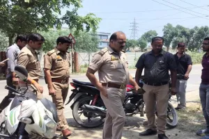 लखीमपुर खीरी: बाइक सवार महिला के झाले नोचकर भाग निकले अपाचे सवार बदमाश