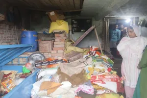 लखीमपुर खीरी: चोरों ने पांच घरों को बनाया निशाना...नकदी समेत लाखों के जेवर लेक चंपत