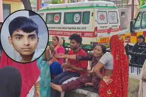 रामपुर: ट्रैक्टर ट्राली की चपेट में आने से छात्र की मौत