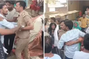 Lucknow News : दरोगा से हाथापाई कर वर्दी फाड़ने वाला आरोपी भेजा गया जेल, महिला समेत अन्य आरोपियों की तलाश जारी